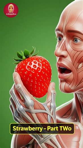 “Strawberry Benefits for Brain, Muscles & Gut | Part 2 | 3D Medical Animation” | ANATO SCIENCE