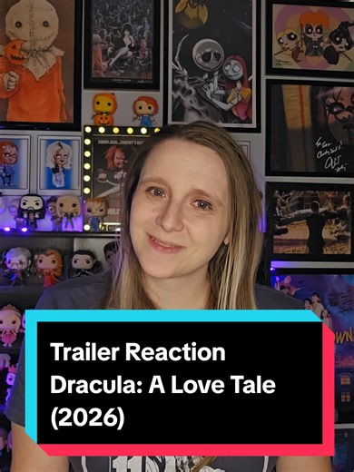 Dracula: A Love Tale (2026) - Trailer Reaction - Dracula: A Love Tale tells the story of a man who is cursed to find his wife over centuries after becoming Count Dracula. This movie looks like a gothic horror with some action elements and gorgeous cinematography. The film stars Caleb Landry Jones, who was in Get Out, as Count Dracula, as well as Christoph Waltz, who always turns in an incredible performance. As a fan of Dracula and vampires in general, I can't wait to check this film out when it