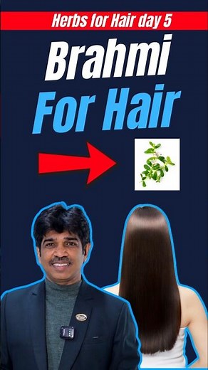 Herbs for Hair – Day 5: Brahmi – The Memory & Hair Herb!