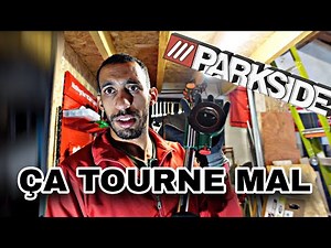 PARKSIDE QUAND LA FILIÈRE VEUT ,MAIS PEUT PAS 😅