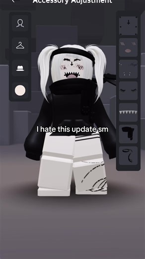I’m so irritated why does my avi look like it needs to take a shit #rblx #robloxfit #rblxx #update #robloxx