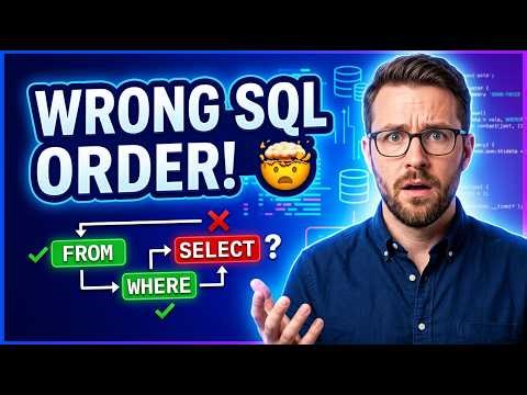 Common Mistake SELECT Doesn’t Always Run First in SQL – Explained