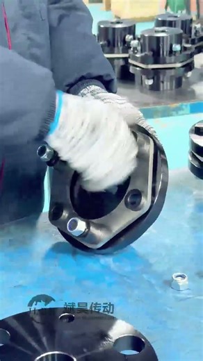 DJM disc coupling #coupling #machinemanufacturing