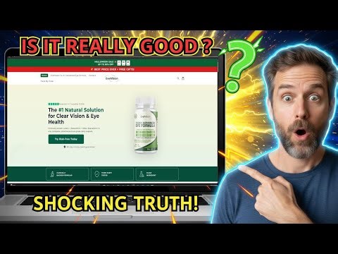 EverVision Review 2025 Miracle Vision Cure Scam Exposed
