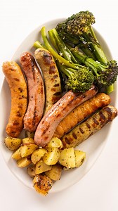 https://tasty.co/recipe/grilled-sausage-with-broccolini-and-potatoes Sausage with grilled broccolini and potatoes is the perfect summer dinner for the family, and it’s cooked in under 45 minutes! It's all done on the grill and requires minimal cleanup! Always From Scratch | Tasty