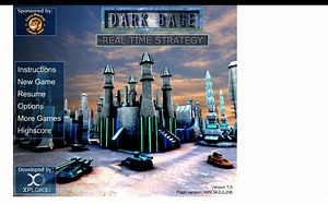 黑暗基地dark base RTS小游戏