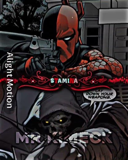 Deathstroke Vs Taskmaster | Subscribe #marvelcomics #dccomics #shorts