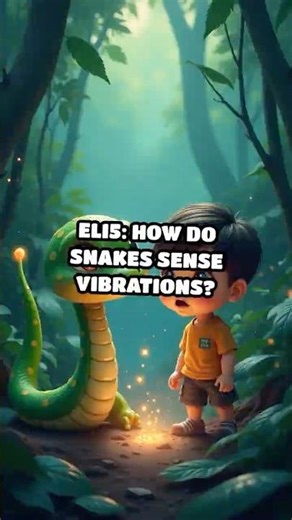 ELI5: How Do Snakes Sense Vibrations?