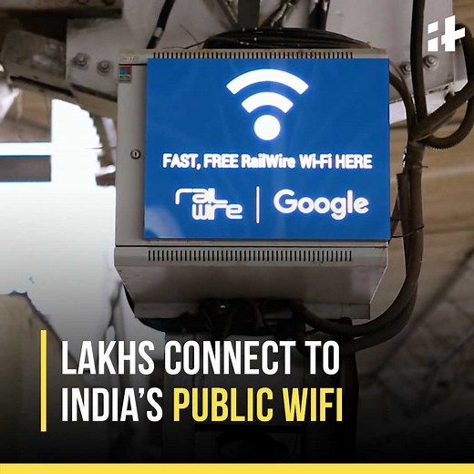 15K views · 55 reactions | Here;s how lakhs are connecting to free wifi at Indian Railway stations. Ministry of Railways, Government of India | Indiatimes | Facebook