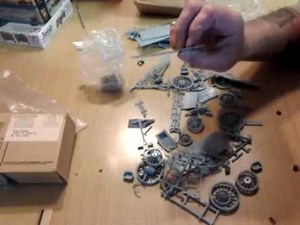 1955 Boraxo 20 Mule Team Kit Review and small update on North Africa Group Build.