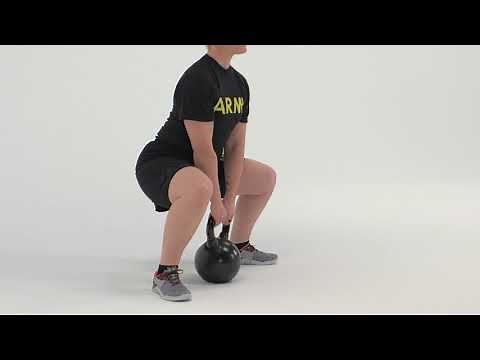 Strength Training Exercise 1 - Sumo Squat