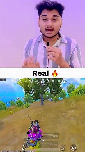 2.5K reactions · 7 comments | Difference between Real vs editing✅勞 Youtube channel. Link in bio✅ #crudeyt #reels #viral #bgmi #pubg #reelitfeelit #viratkohli #viralvideos #reel #pubgmobile | Crude Yt | Facebook