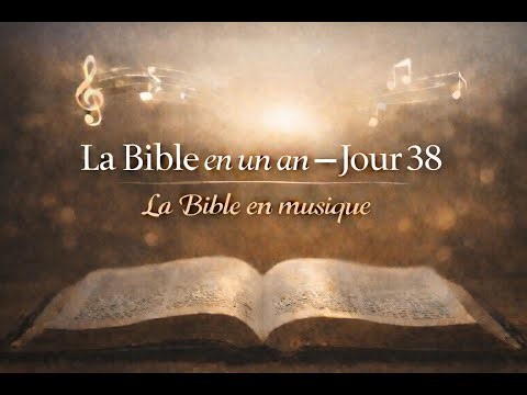 Jour 38 - La Bible en un an - La Bible en musique