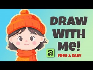 Easy Vector Cartoon Tutorial : Affinity V.3