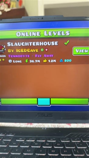 Slaughterhouse completed #gd #geometrydash
