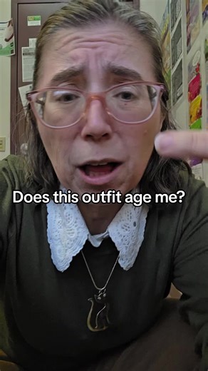 Does this outfit age me… be honest. I’m 51 and just now trying to figure out how to actually dress for my body, not the size 2 models we always see. I’m a size 10, I’ve got a real body, and I’m trying to figure out what actually works on me in real life. I put this on this morning and couldn’t decide if it’s giving effortless… or full on granny. Like is this flattering or is it aging me? I genuinely don’t know anymore 😅 Fit or flop? And tell me WHY — that helps me way more than just the vote. #
