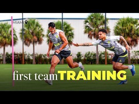 Goals, graft and games! | Wolves train in America