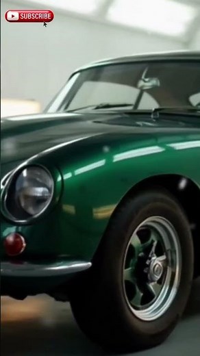Watch This Classic Car Get a Glossy New Paint Job & Polished to Perfection!