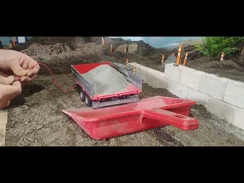 Bruder trailer conversion