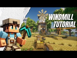 How to Build a Windmill in Minecraft – Step by Step Tutorial 🌾