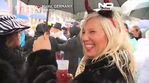 Vidéo. Allemagne : coup d'envoi du carnaval de Cologne