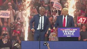 FULL SPEECH: RFK Jr. joins Donald Trump at rally