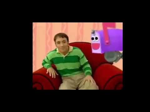 Blue's Clues Mailtime Magenta Gets Glasses