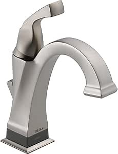 DELTA FAUCET 551T-SS-DST, 8.25 x 1.63 x 5.38 inches, Stainless