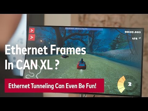 How CAN XL and Ethernet Work Together - This Even Can Be Fun!