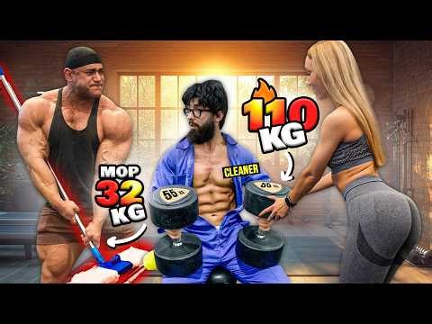 Anatoly INSANE 1-Hand Lift Prank Shocks the World 😱🌍