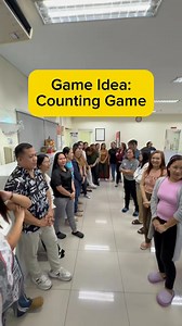 Full Video: Christmas Party Office Game Idea: Counting Game 😊🎄😂 #Christmas #game #officelife | Mommy Beyiebey