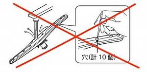 食洗機のノズルのお手入れ方法 | Hippocampus's Garden