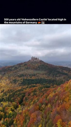 Vissiety™ on Instagram: "Perched high in the Swabian Alps, the 500-year-old Hohenzollern Castle stands as one of Germany’s most breathtaking landmarks. With its majestic towers, gothic architecture, and panoramic mountain views, this fairytale fortress tells stories of royal heritage and centuries of German history. A true symbol of power and elegance, it continues to captivate travelers from around the world. 🇩🇪🏰✨ Follow @vissiety For more luxury content 🎥: Dm for credit or removal #Hohenzo
