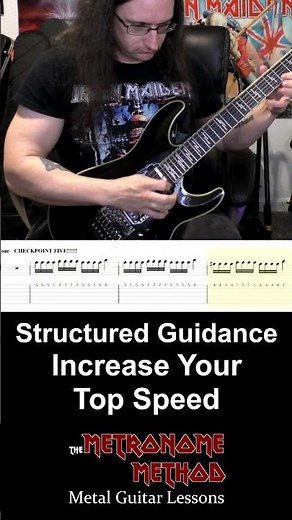 240 BPM Speed Picking (16th Notes) – Training Program (Checkpoint 5 of 10)
