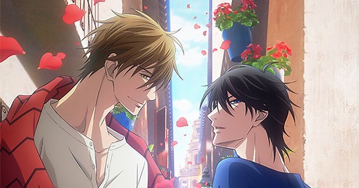 DAKAICHI Boys-Love Manga's Spain Arc Gets Anime Film This Fall