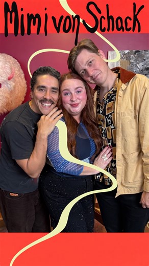 Very Gay Paint | Fire away, fiiiiire away! ❤️‍🔥 @mimi.vonschack joins @verygayclown and @jensontitus this week for a BRAND NEW episode of Art To Me, where... | Instagram