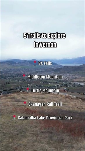 5 Winter Trails to Explore in Vernon
