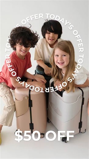 🚨 PSSST… want $50 OFF our luggage? Only the insiders get it. The secret code is locked 🔒 and the only way to unlock it is by commenting CODE below 👇 But hurry—this deal disappears fast 👀 #miamily #travelsmart #luggagedealsmy | MiaMily Official