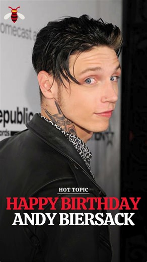 It's Andy Biersack's Birthday and BVB Fans Are Losing It 🎉 #blackveilbrides #andybiersack #trending