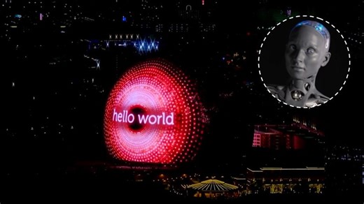 Meet Aura: The AI-powered 'spokesbot' redefining live entertainment in Vegas' Sphere