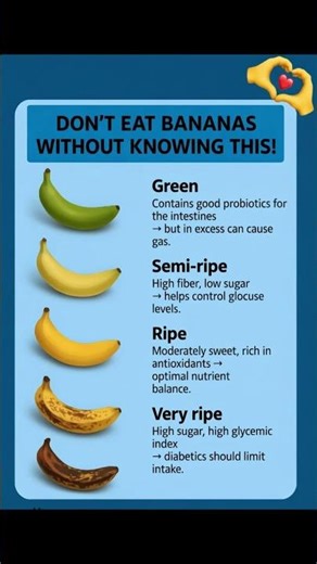 🟡 Don't eat bananas