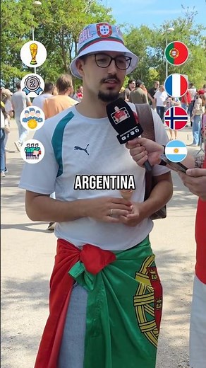 WHAT IS YOUR PREDICTION FOR THE WORLD CUP? 🤔