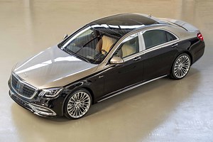 No es un Maybach, pero este Mercedes-Benz Clase S de Hofele es puro lujo y exclusividad