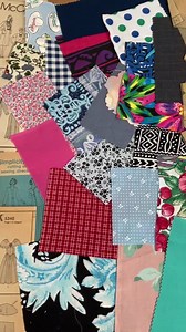 Vintage Sewing Tissue Fabric and Pattern Instructions Ephemera Pack for Junk Journal Decoupage Collage Mixed Media Scrapbooking - Etsy