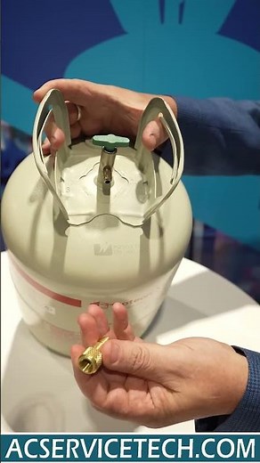 A2L Refrigerant Bottle R-454B Explained! HVAC Training