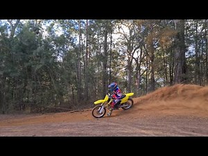 2001 Suzuki RM250 Raw 2 Stroke