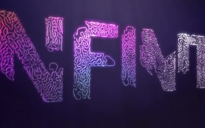 houdini制作文字生长效果