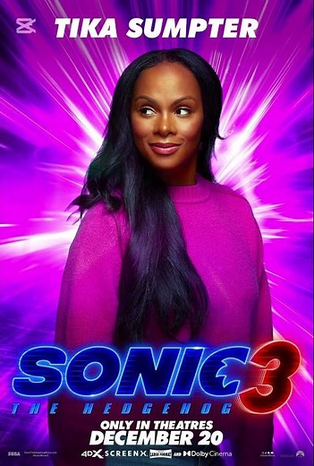 All of sonic movie 3 posters part 4