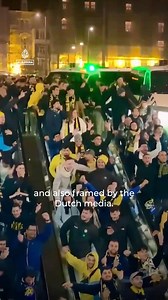 29K views · 1K reactions | Police in Amsterdam beat Palestinian supporters and arrested over 100 activists for defying a demonstration ban after violence erupted in the city involving Israeli Maccabi Tel Aviv fans. | Al Jazeera English | Facebook