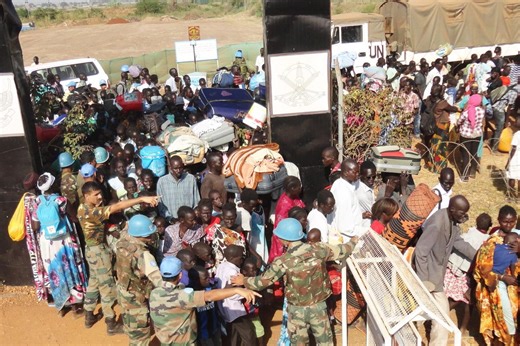 Protecting civilians | United Nations Peace Operations